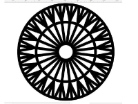 Hoa văn tròn,Hoa văn dxf,Hoa văn CNC file dxf,file dxf hoa văn tròn