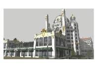 Download File Lâu đài file sketchup đẹp