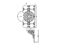 File dxf mái kính cnc,File autocad mái kính,Mái kính CNC đẹp mắt