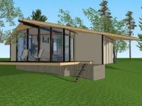 Download file Sketchup Home stay đẹp