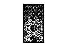Download file Vách ngăn cnc dxf đẹp