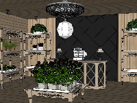 shop hoa file sketchup,shop hoa file su,model su shop hoa,shop hoa model su