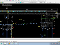 Dự toán và bản vẽ thiết kế cầu có kích thước bản dài 36m (bản vẽ đã được CĐT phê duyệt và thi công)