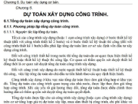 Dự toán xây dựng công trình