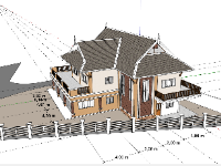 file su  nhà 2 tầng,model su  nhà 2 tầng,3d nhà 2 tầng,dựng 3d  nhà 2 tầng