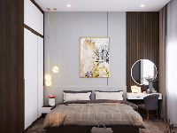 Dựng 3d sketchup mẫu phòng ngủ hiện đại đẹp mắt