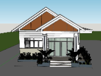 model su biệt thự 1 tầng,file sketchup biệt thự 1 tầng,biệt thự 1 tầng model su,sketchup biệt thự 1 tầng,file su biệt thự 1 tầng