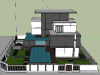 Biệt thự 3 tầng file sketchup,model su biệt thự 3 tầng,biệt thự 3 tầng file sketchup,biệt thự 3 tầng sketchup,file su biệt thự 3 tầng