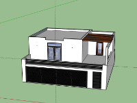 Biệt thự 2 tầng,model su biệt thự 2 tầng,file su biệt thự 2 tầng