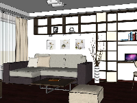 Phòng khách file su,file sketchup phòng khách,phòng khách file sketchup,phòng khách model su,phòng khách model sketchup