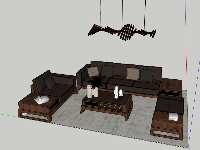 sofa phòng khách,file sketchup sofa phòng khách,file su sofa phòng khách,sketchup sofa phòng khách