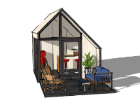 Home stay sketchup,Home stay model su,file sketchup homestay,model su homestay,sketchup home stay