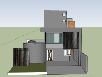 Nhà phố 2 tầng,file sketchup nhà phố 2 tầng,nhà phố 2 tầng file sketchup,sketchup nhà phố 2 tầng,nhà phố 2 tầng file su