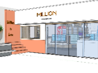 quán cafe file sketchup,sketchup quán cafe,quán cafe sketchup,model su quán cafe,file sketchup quán cafe