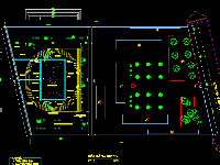 Bản vẽ đường chạy điền kinh,file cad đường chạy thể dục,thiết kế đường chạy thể thao