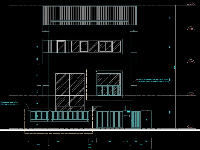 DWG Biệt thự 03 tầng khuôn viên đất 12x15m (kiến trúc, kết cấu, điện, nước)