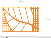 Dxf Vách lá cây CNC đẹp