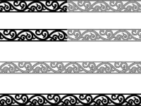 File 2d cnc diềm mái kính dxf