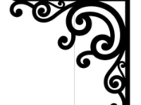 File 2d cnc hoa góc mới