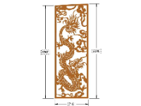 File 2d cnc rồng mới