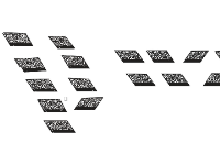 File 2d cnc vách ngăn cầu thang dxf