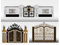 File 3D MAX nhiều mẫu cổng rất đẹp (cực hiếm)