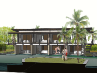 sketchup nhà nghỉ dưỡng 2 tầng,file sketchup nhà nghỉ dưỡng 2 tầng,model sketchup nhà nghỉ dưỡng 2 tầng,3d sketchup nhà nghỉ dưỡng 2 tầng