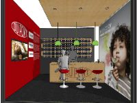 file 3d sketchup quầy bar,sketchup quầy bar,File sketchup quầy bar,sketchup quầy