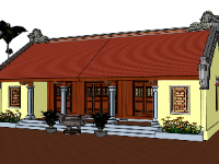 File 3d su nhà thờ đẹp