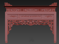 File 3dmax phòng thờ,File max phòng thờ,3dmax ban thờ,thiết kế bàn thờ,File 3dmax ban thờ ngũ phúc