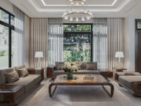 File 3dmax phòng khách cực đẹp