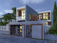 FILE 3DSMAX BIỆT THỰ HIỆN ĐẠI NHÀ BIN