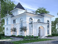 file 3dmax biệt thự,biệt thự lâu đài,model File 3ds max,biệt thự châu âu