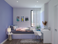 File 3dsmax phòng ngủ cơ bản