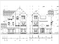 Bản vẽ biệt thự 3 tầng mái thái,kiến trúc 3 tầng 1 tum,Thiết kế biệt thự mái thái đẹp,Mẫu biệt thự mái thái,File autocad bản vẽ biệt thự 3 tầng,File Autocad kiến trúc biệt thự mái thái