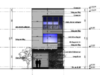 kiến trúc nhà phố 3 tầng,bản vẽ cad nhà phố 3 tầng đẹp,thiết kế nhà phố hiện đại 3 tầng,kiến trúc nhà phố đẹp