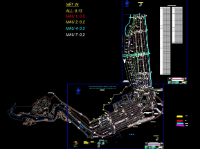 File autocad Bản vẽ autocad và dự toán excel nhà máy nước thải