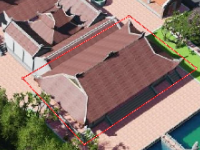 File autocad bản vẽ nhà Đại bái thiết kế đền chùa đình làng cổ 8.2x20.3m