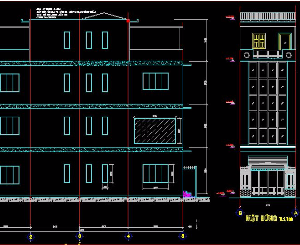 kiến trúc văn phòng,kết cấu văn phòng,file thiết kế,file cad,bản vẽ nhà văn phòng