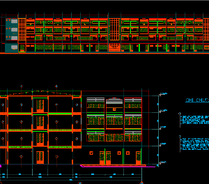 File autocad bản vẽ thi công bệnh viện Thống Nhất(kiến trúc+kết cấu+PCCC,Nhà để xe,..)