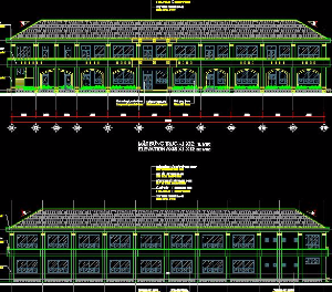 File autocad bản vẽ Trường học Vân Phú - Việt Trì - Phú Thọ (Full: Kiến trúc & kết cấu)