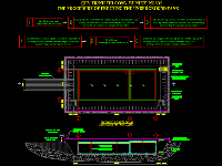 File Autocad Biện pháp thi công bể nước ngầm