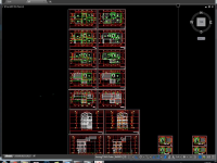 FILE AUTOCAD CHI TIẾT BIỆT THỰ PHỐ BIỆT THỰ 4 TẦNG 10x18M