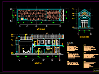 File autocad Hồ sơ Nhà phố gác lửng 5x16.3m đầy đủ kiến trúc, kết cấu điện nước và dự toán dự thầu