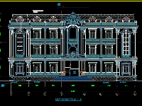 File cad trụ sở,trụ sở 3 tầng,bản vẽ trụ sở 3 tầng,file cad trụ sở 3 tầng