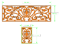 Lan can cnc đẹp,File dxf lan can cnc đẹp,File lan can cnc đẹp