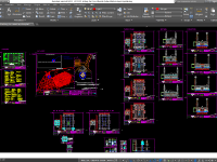 FILE AUTOCAD LÂU ĐÀI NƯỚC NGOÀI