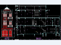 Kiến trúc nhà phố 3 tầng,Mẫu bản vẽ nhà liền kề 3 tầng,Kiến trúc Nhà phố mặt tiền 5m,Mẫu nhà ống 3 tầng,Bản vẽ thiết kế kiến trúc nhà phố 3 tầng,File Autocad kiến trúc nhà ống đẹp