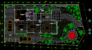 File Autocad mẫu biệt thự đẹp