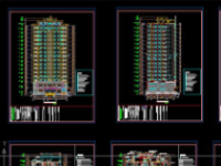 File autocad mẫu chung cư